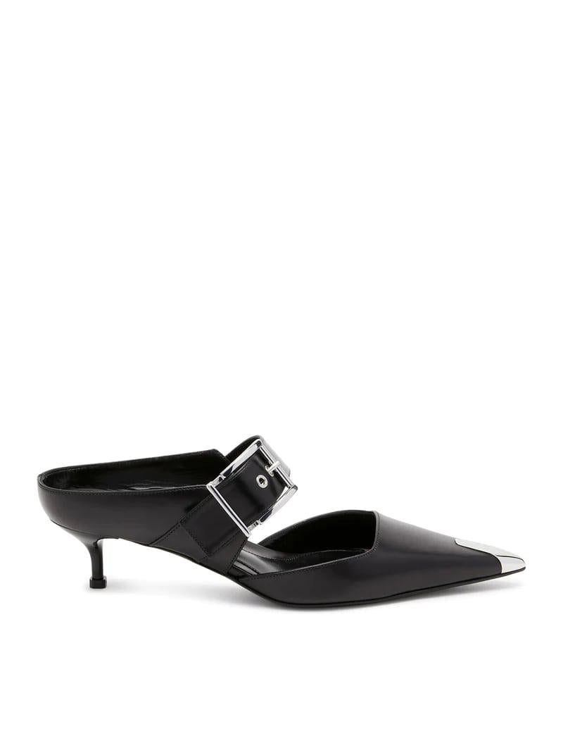 alexander mcqueen heeled shoes