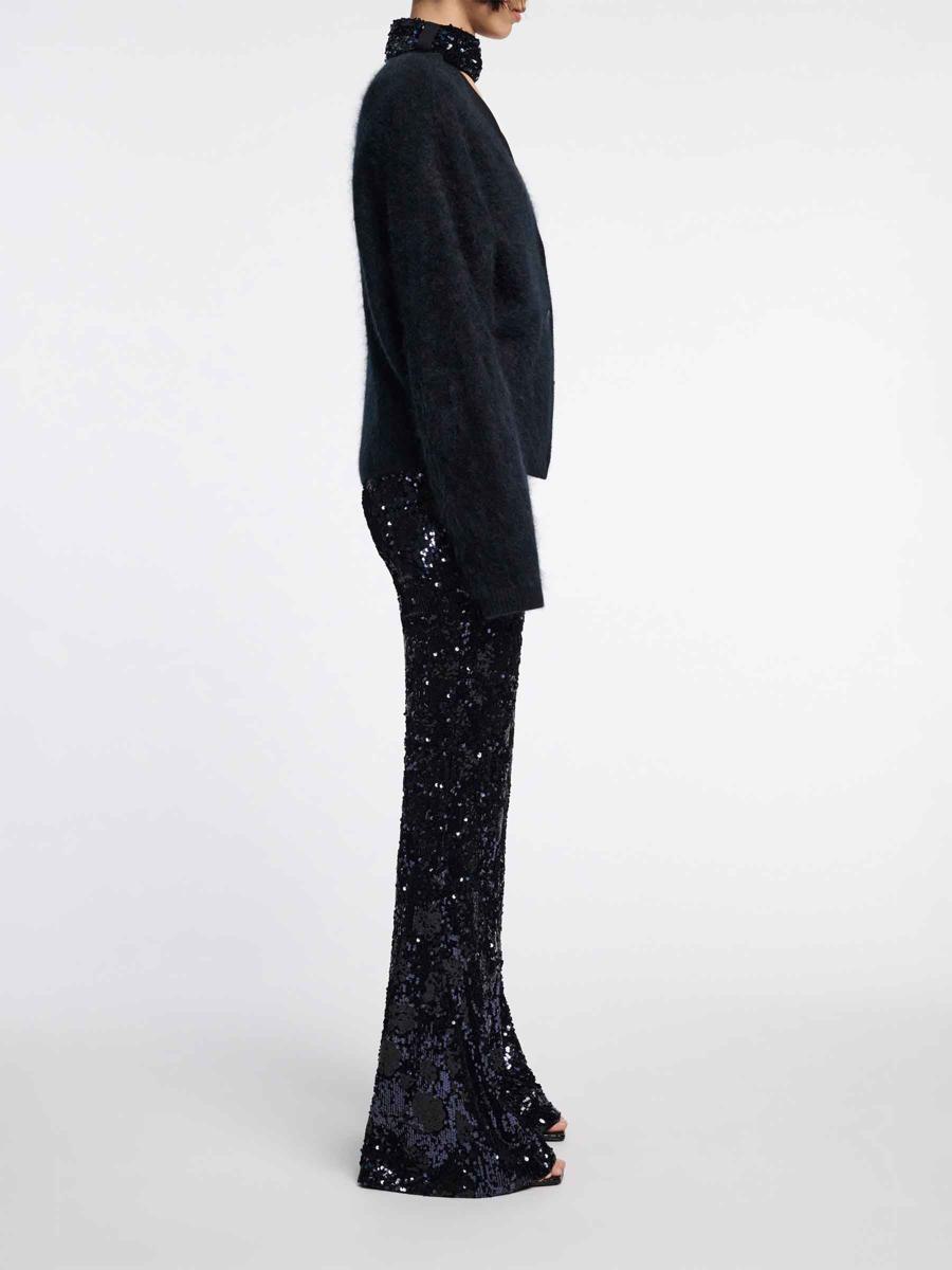 dorothee schumacher shimmering attraction sequin pants