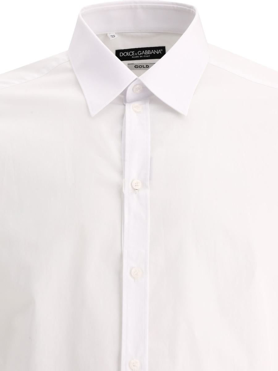 dolce & gabbana "gold-fit" shirt