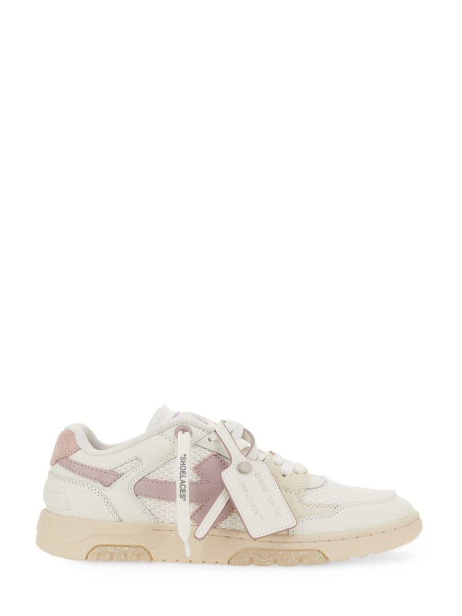 off-white sneaker out of office