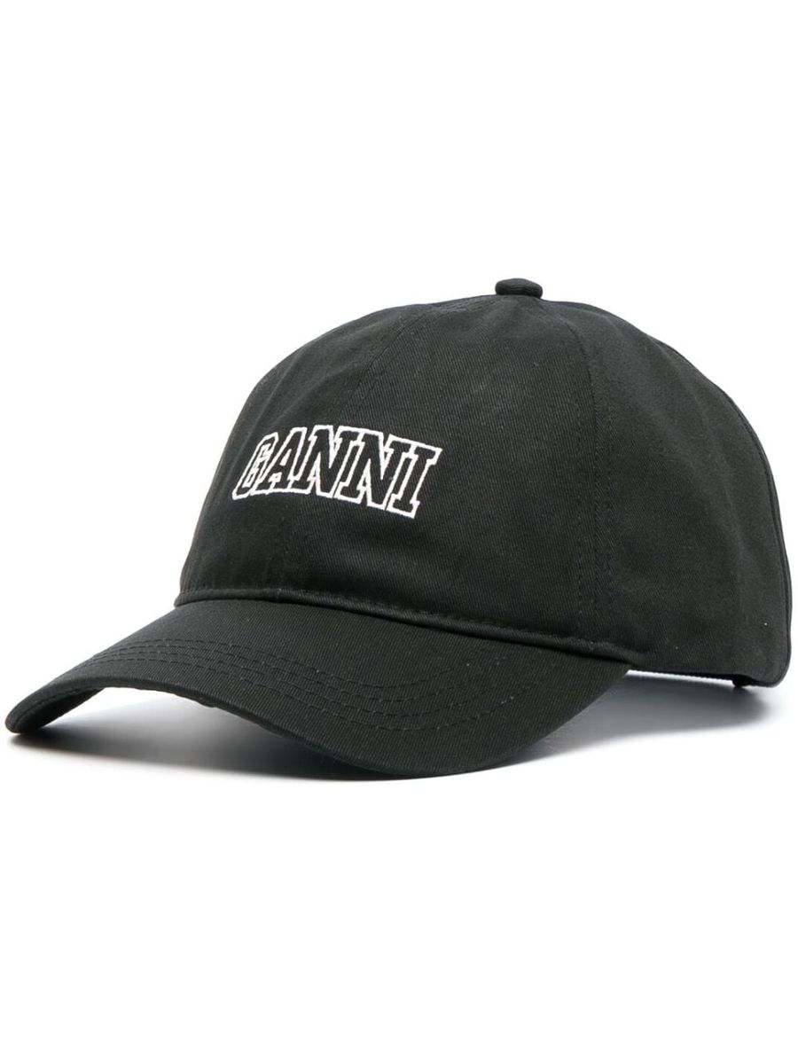 ganni baseball cap