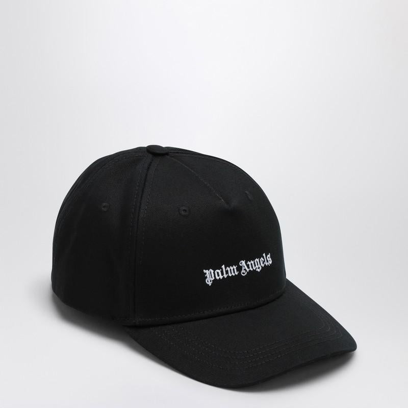 palm angels baseball cap with logo