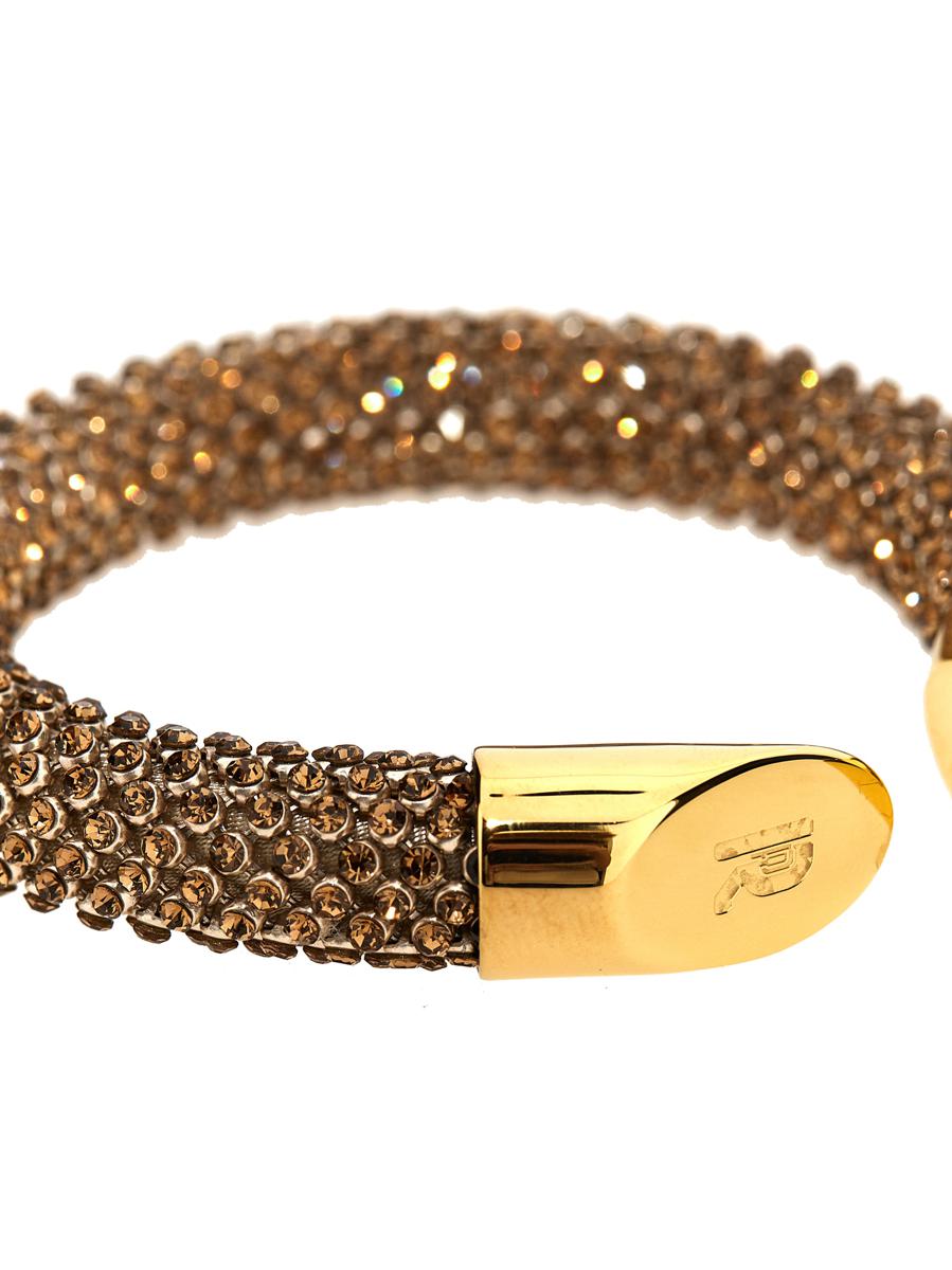 paco rabanne 'gold pixel' bracelet