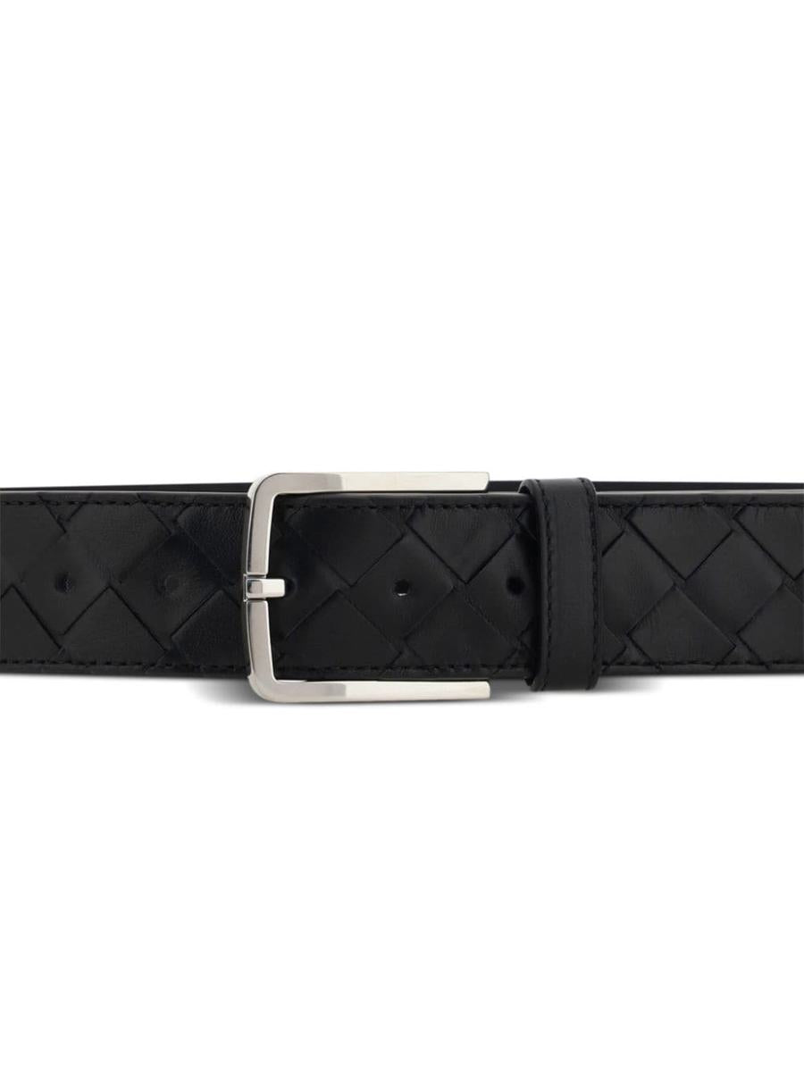 bottega veneta intrecciato classic belt