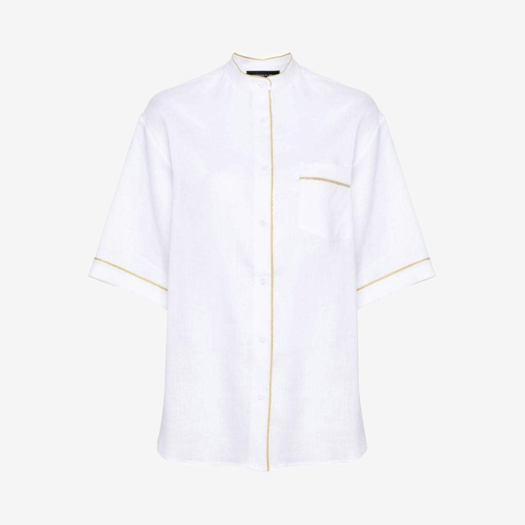 Fabiana Filippi Linen Shirt