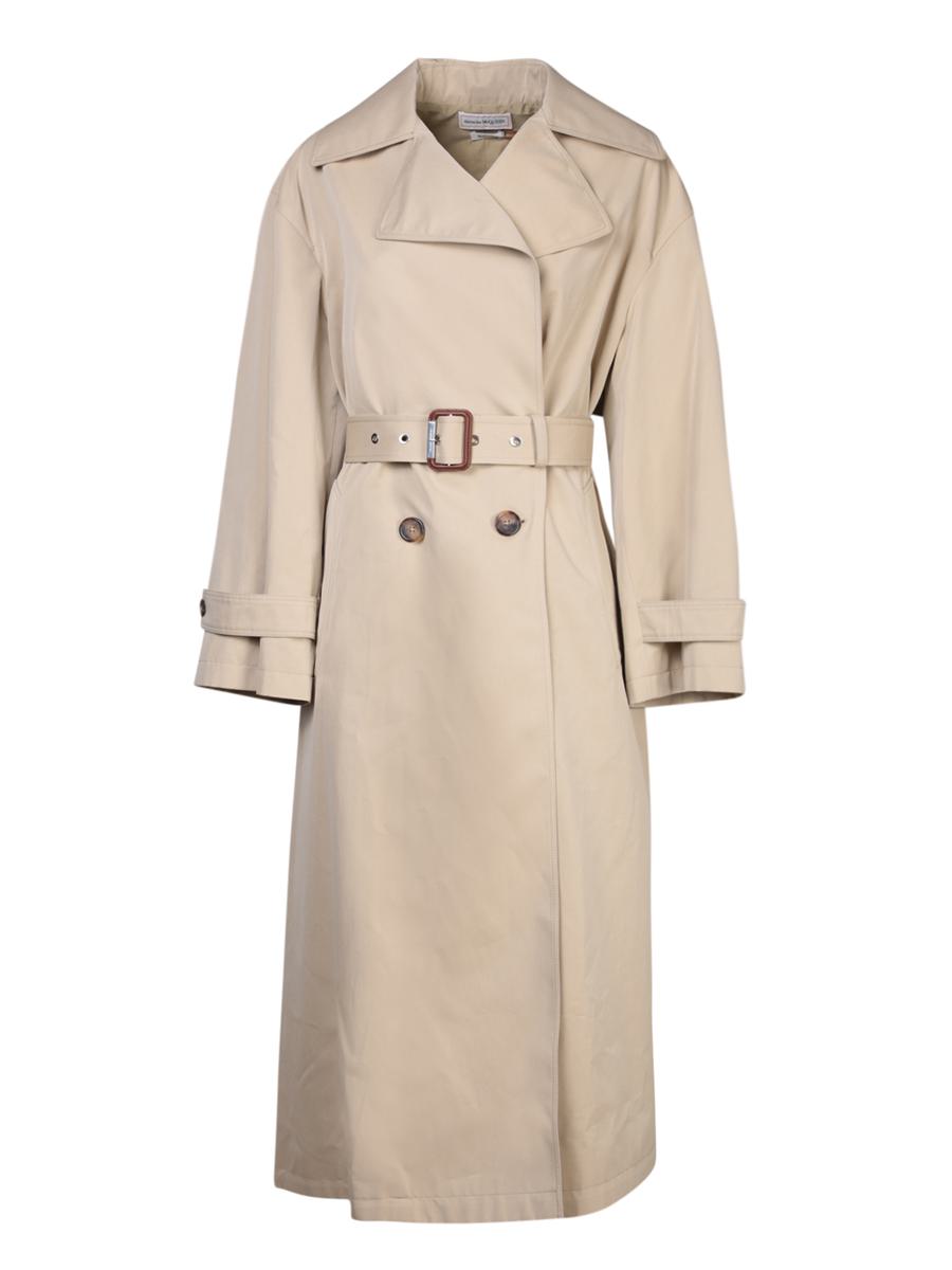 alexander mcqueen trench coats