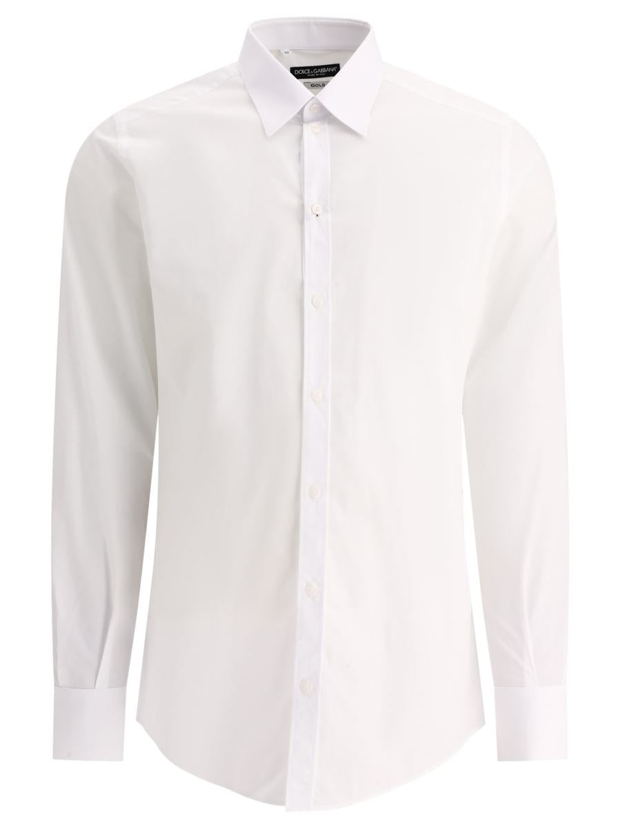 dolce & gabbana "gold-fit" shirt