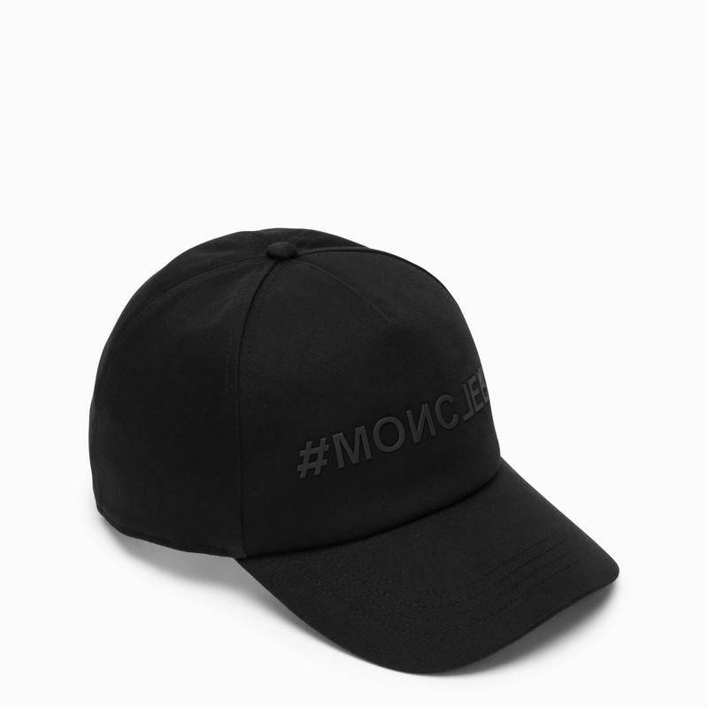 moncler grenoble baseball cap with logo