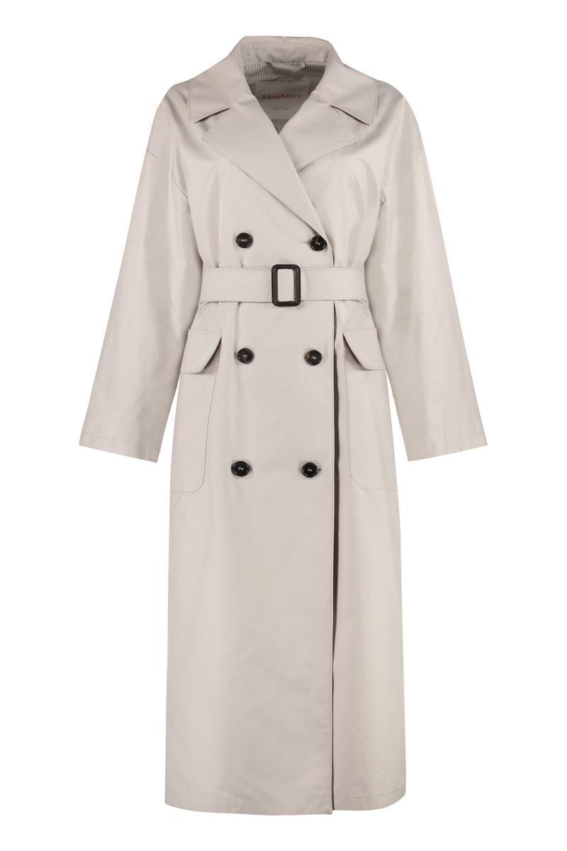 's max mara the cube - atrench gabardine trench coat