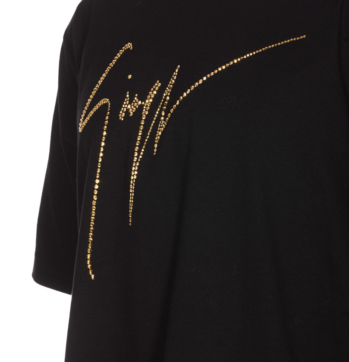 giuseppe zanotti t-shirts and polos