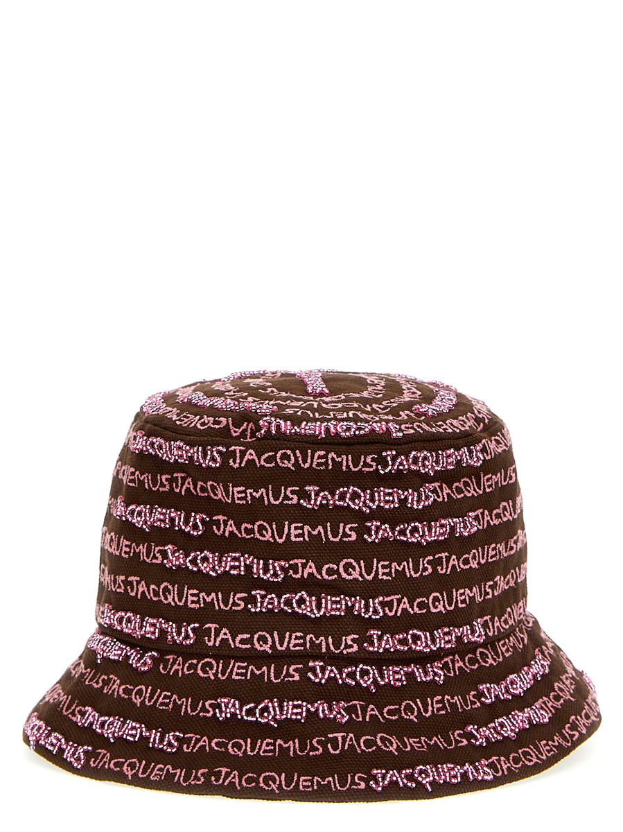 jacquemus 'le bob bordado’ bucket hat