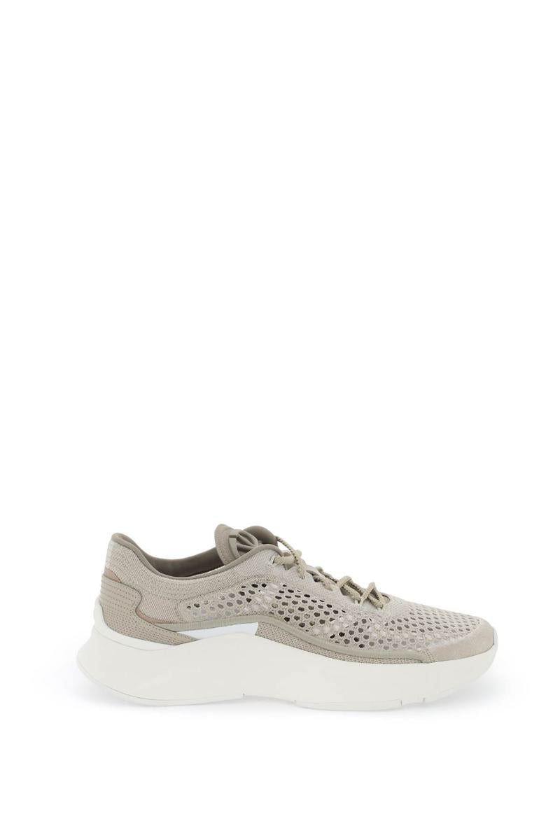 "true actress mesh sneakers for