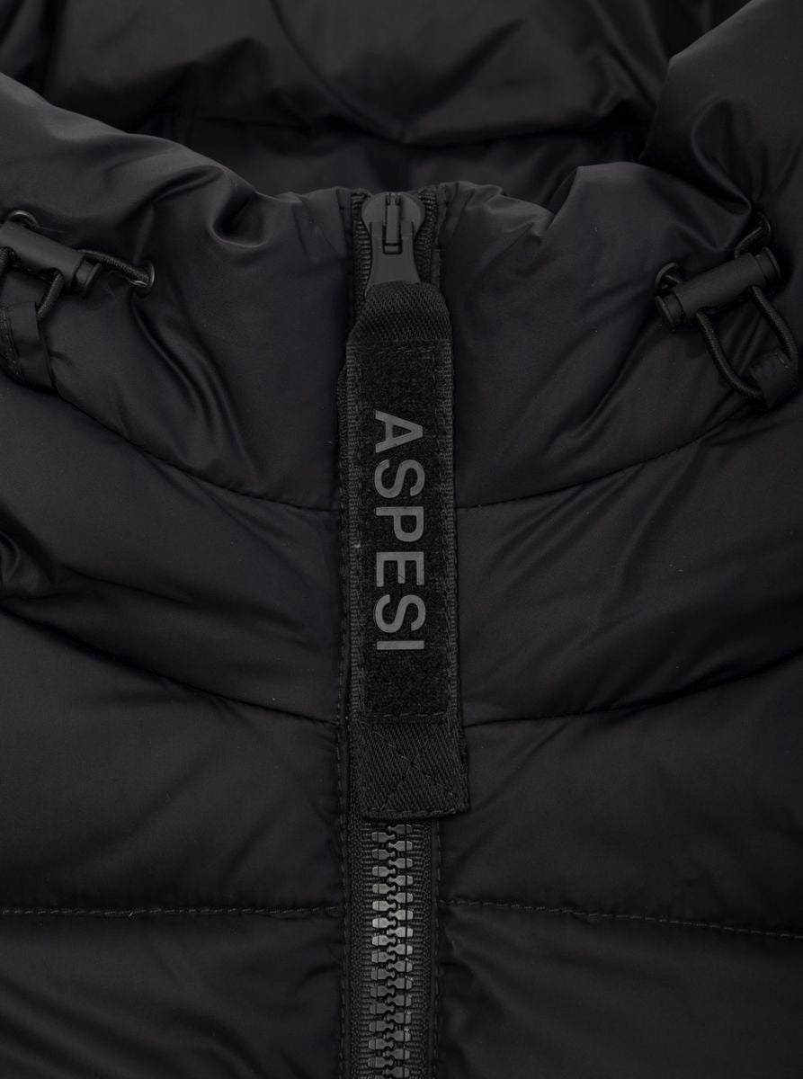 aspesi kids puffer jacket