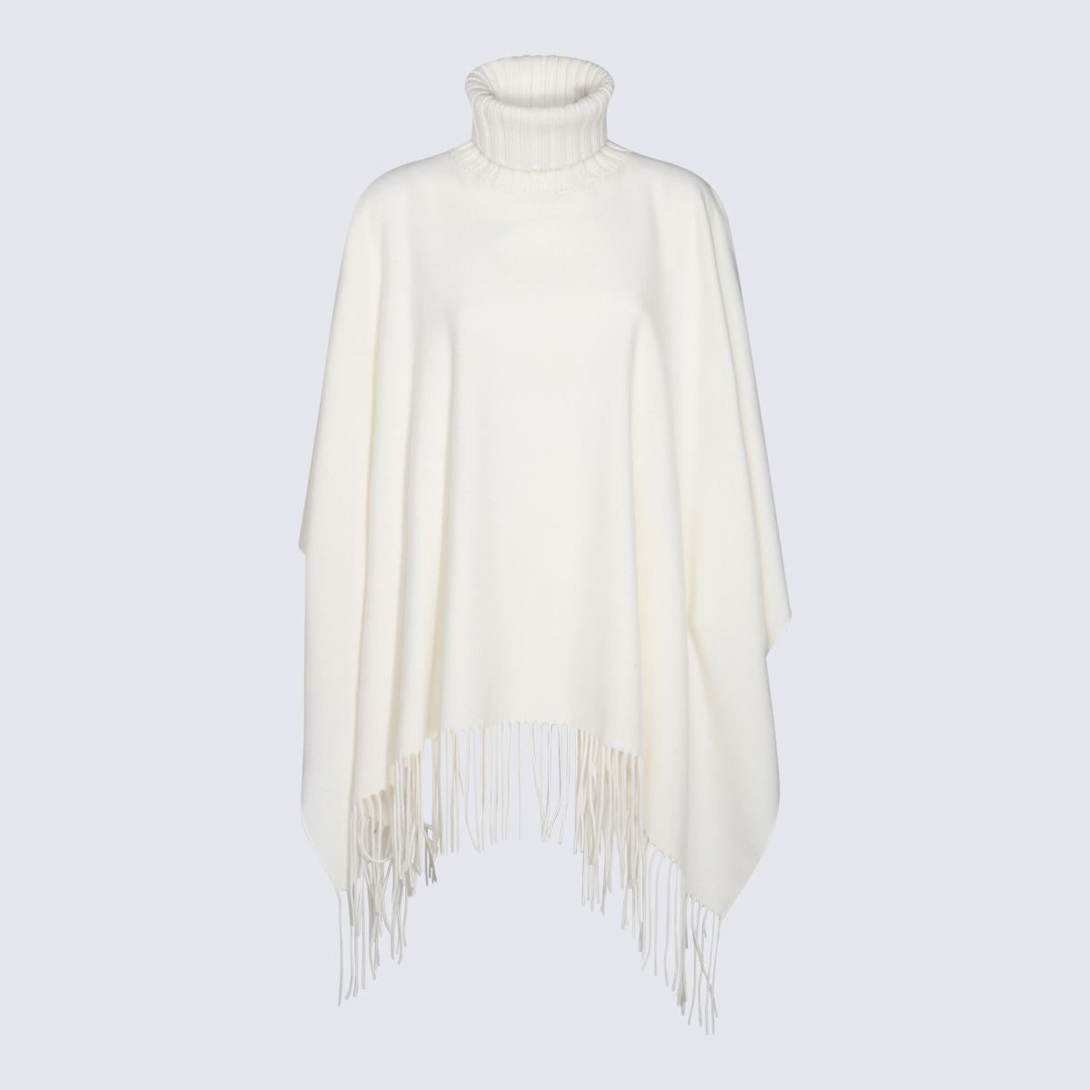 fabiana filippi white wool capes