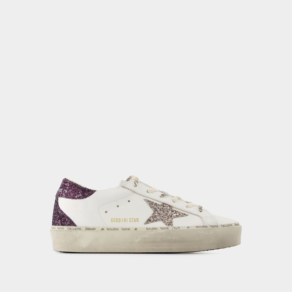 golden goose hi star sneakers