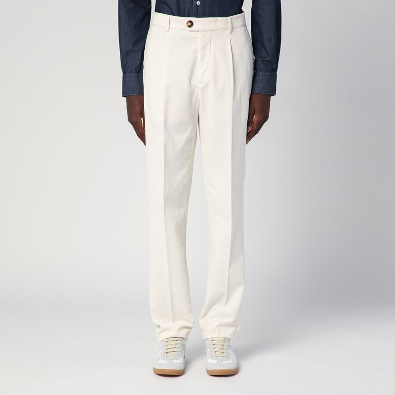 brunello cucinelli corduroy trousers