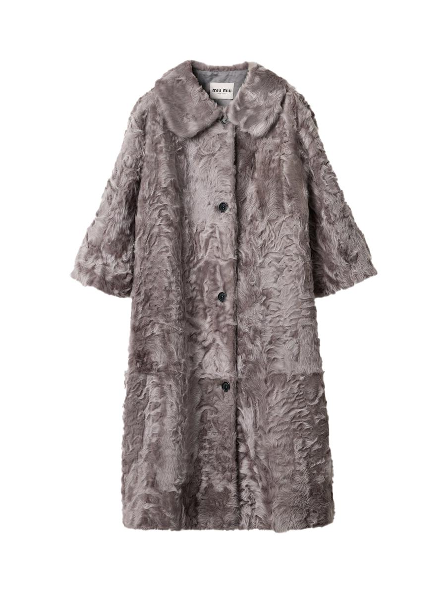 miu miu chekiang lambskin coat