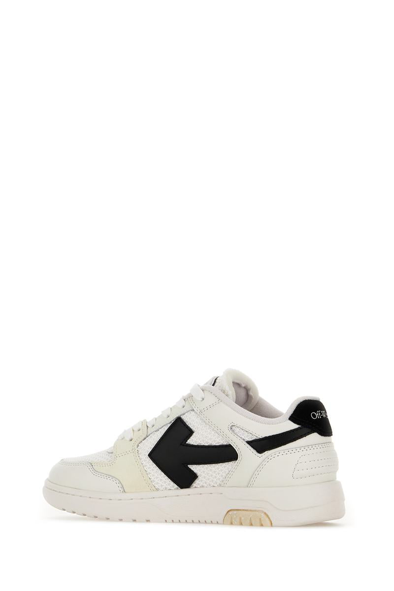 off-white sneakers