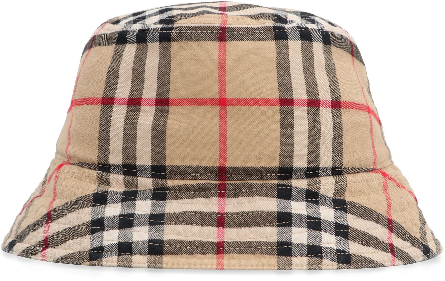 burberry cotton bucket hat