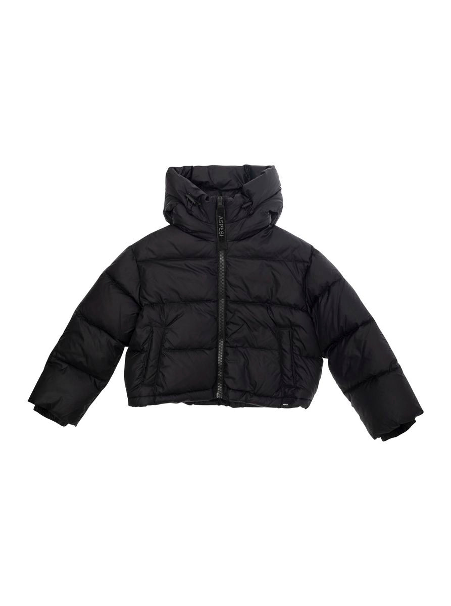 aspesi kids puffer jacket