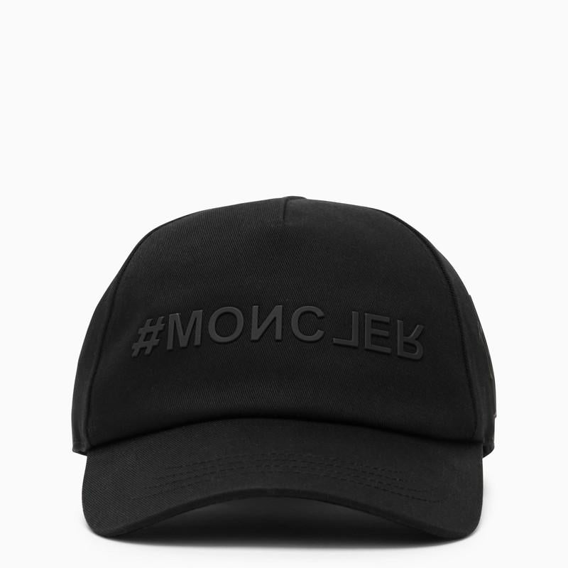 moncler grenoble baseball cap with logo