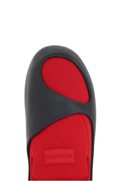 salvatore ferragamo flat shoes