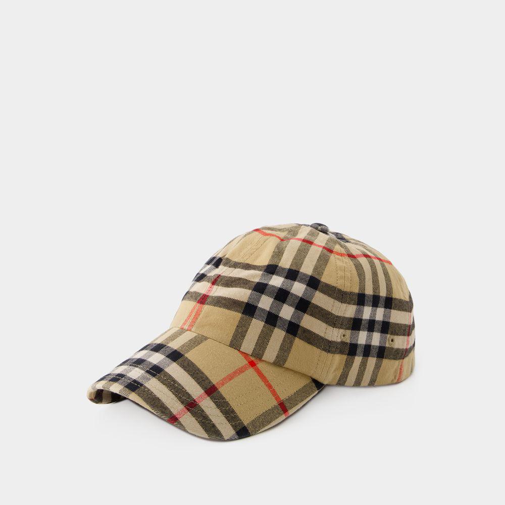 burberry archive baseball cap