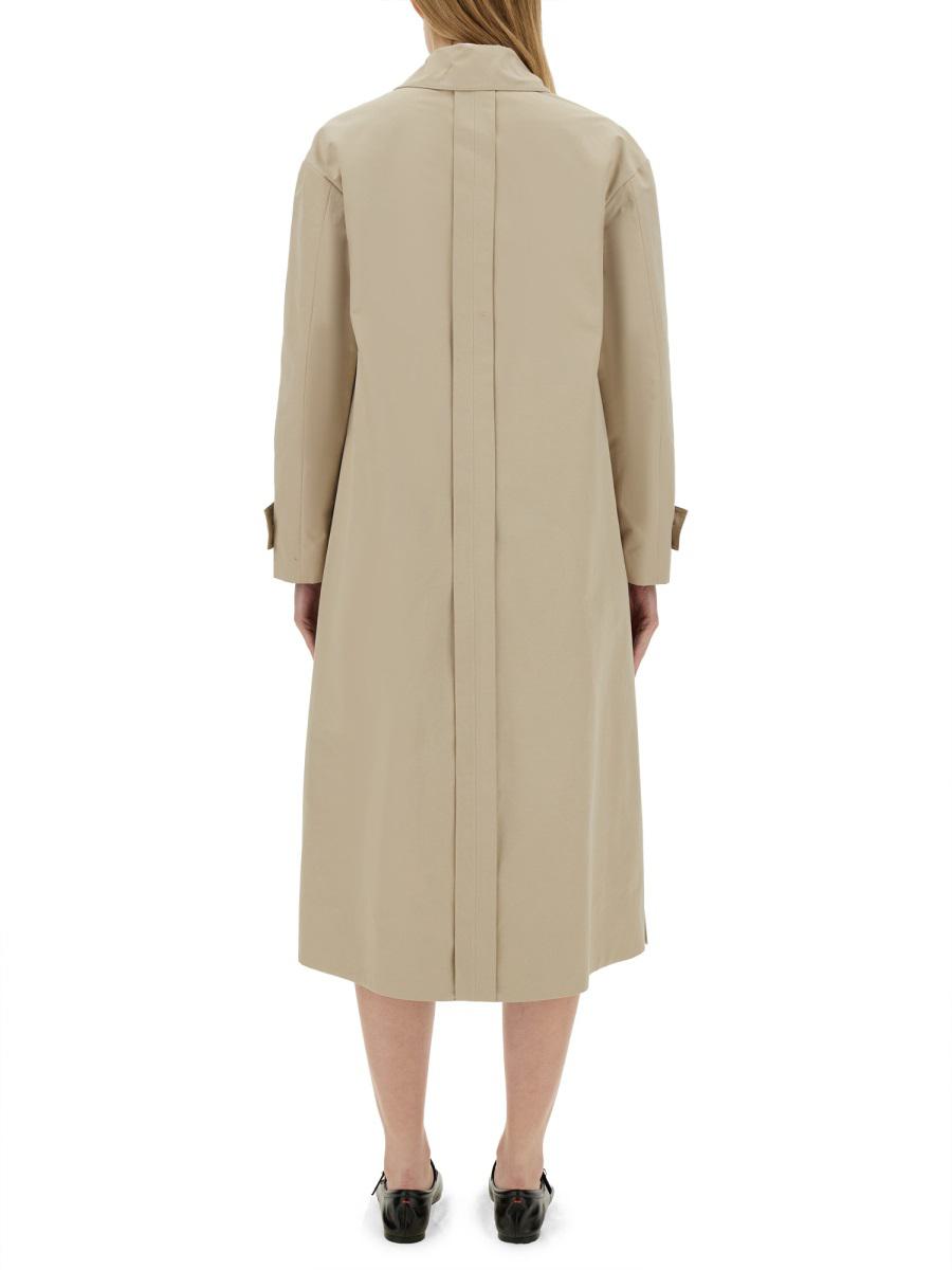 aspesi trench coat "kristel"