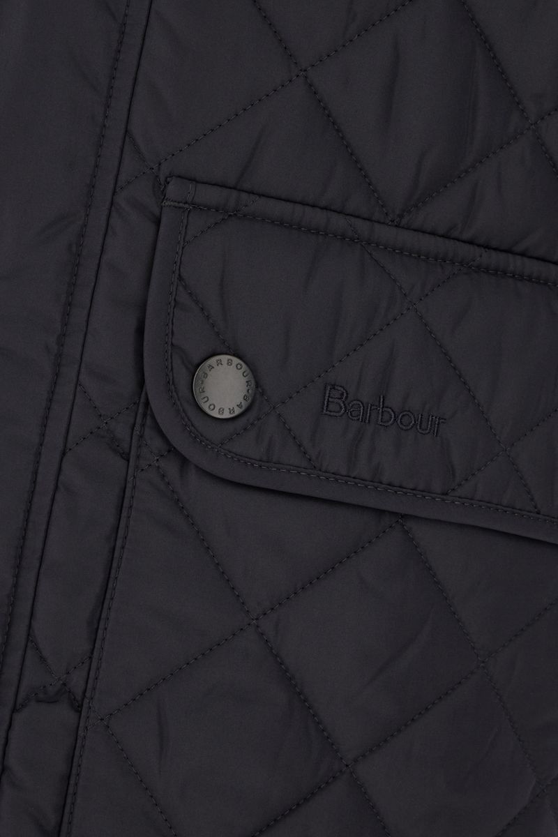 barbour quilted vest