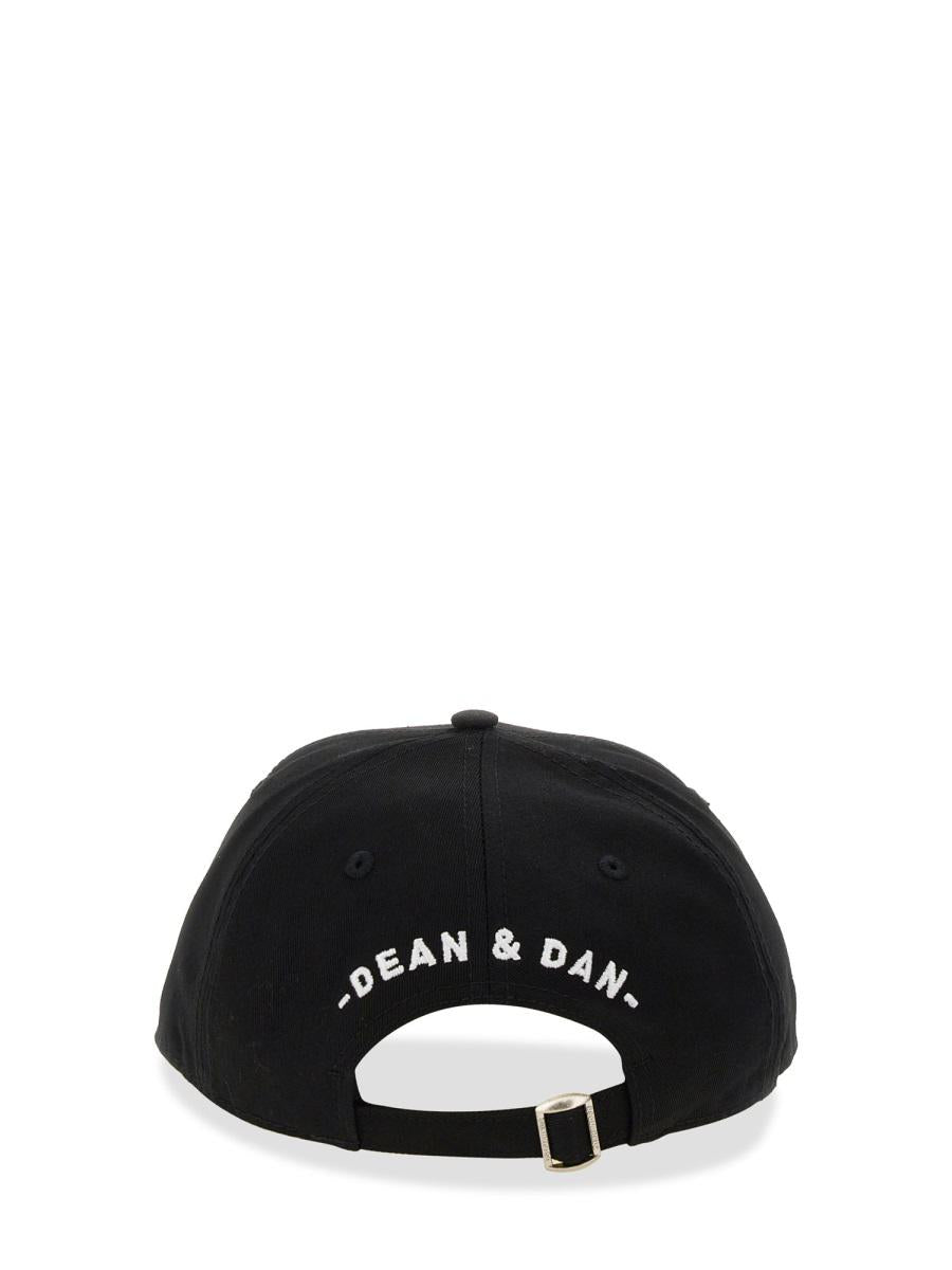 dsquared2 baseball cap