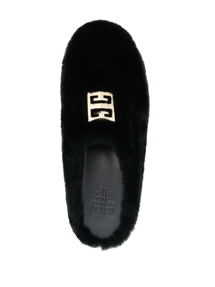 givenchy 4g wool slippers