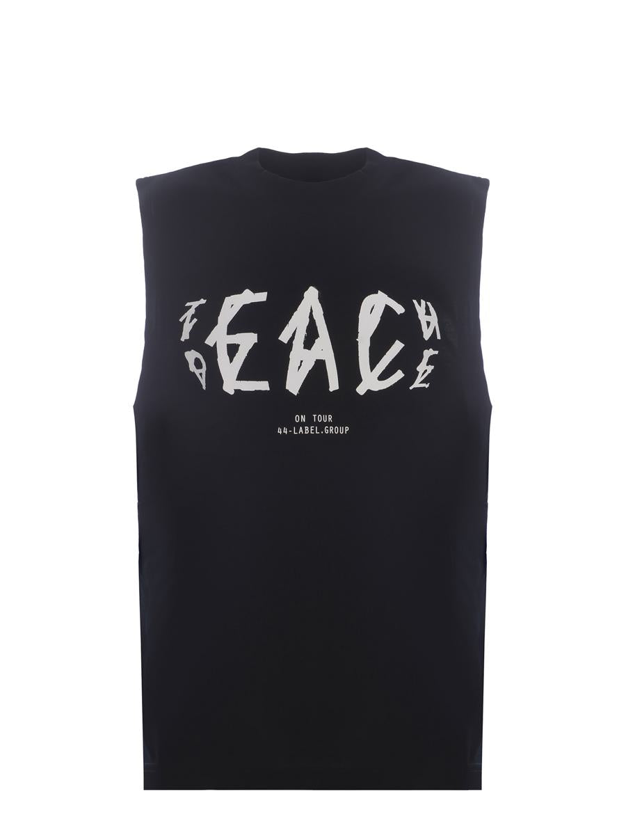 m44 label group tank top 44label group "peace"