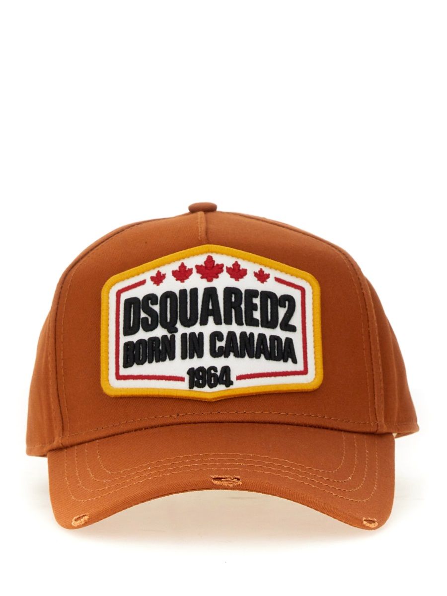 dsquared2 baseball cap