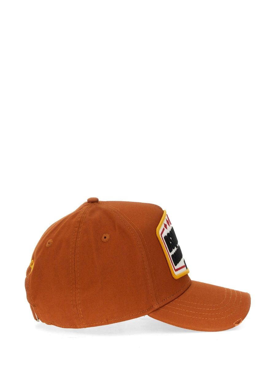 dsquared2 baseball cap