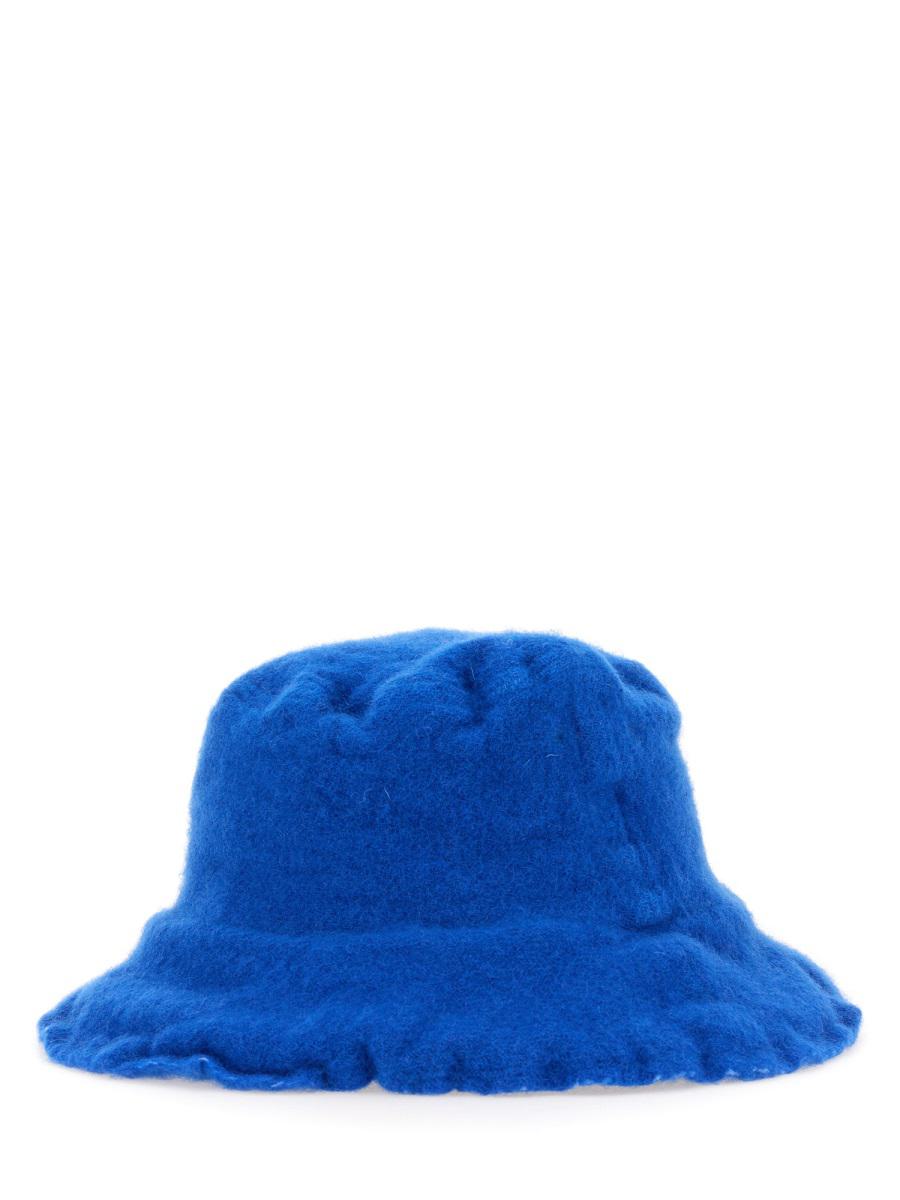 comme des garçons wool bucket hat