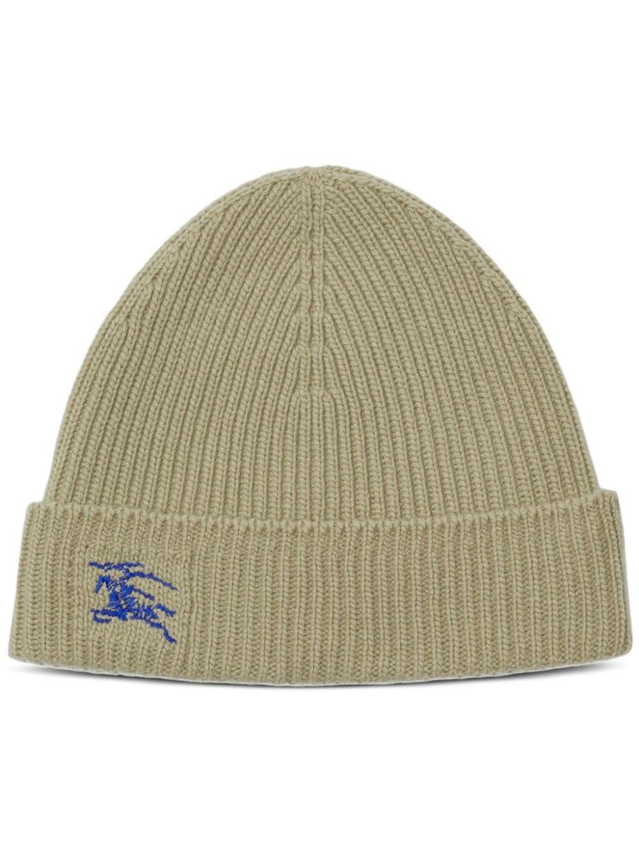 burberry "equestrian knight" cashmere beanie