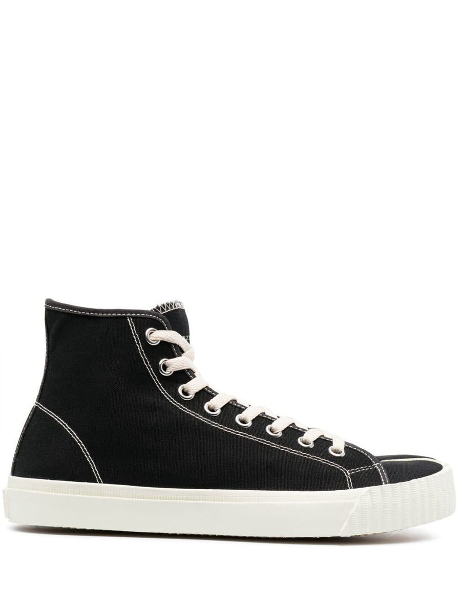 maison margiela tabi canvas sneakers