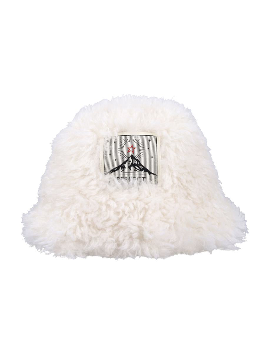 perfect moment faux shearling bucket hat