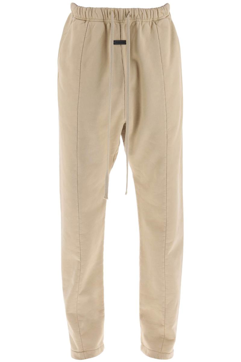 "brushed cotton joggers for