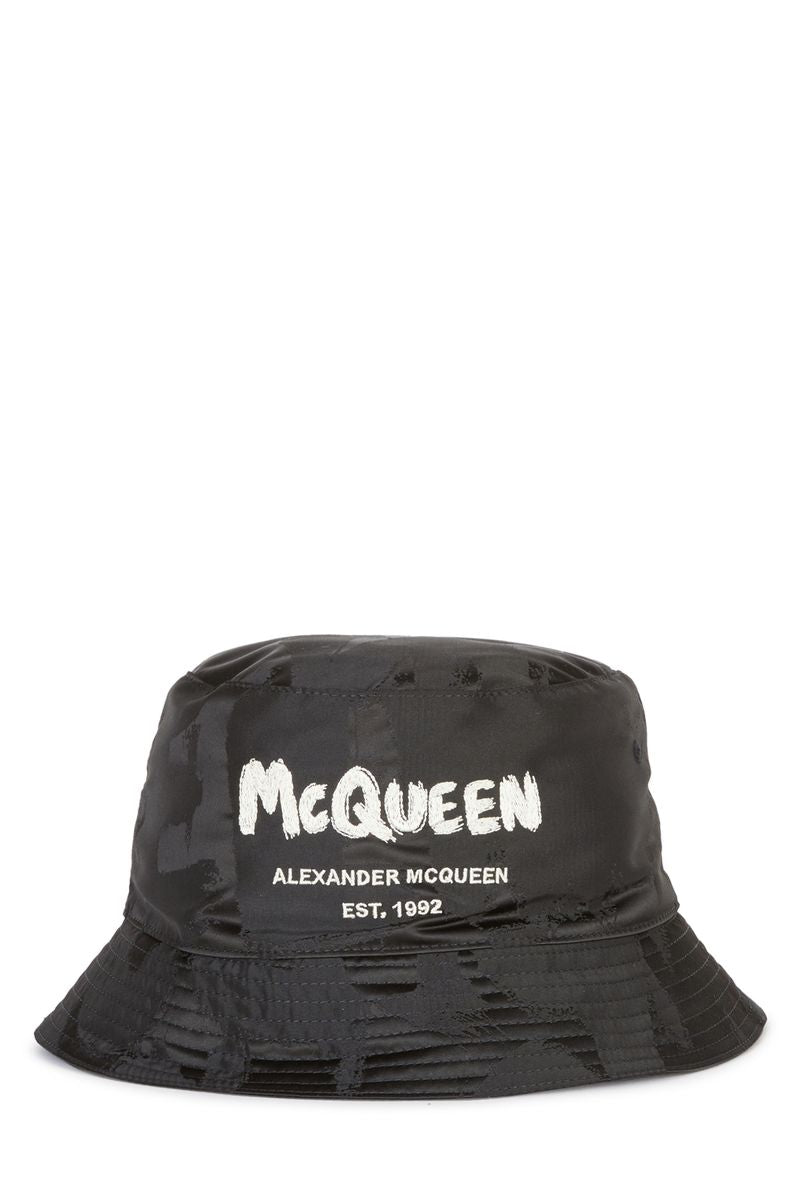 graffiti bucket hat