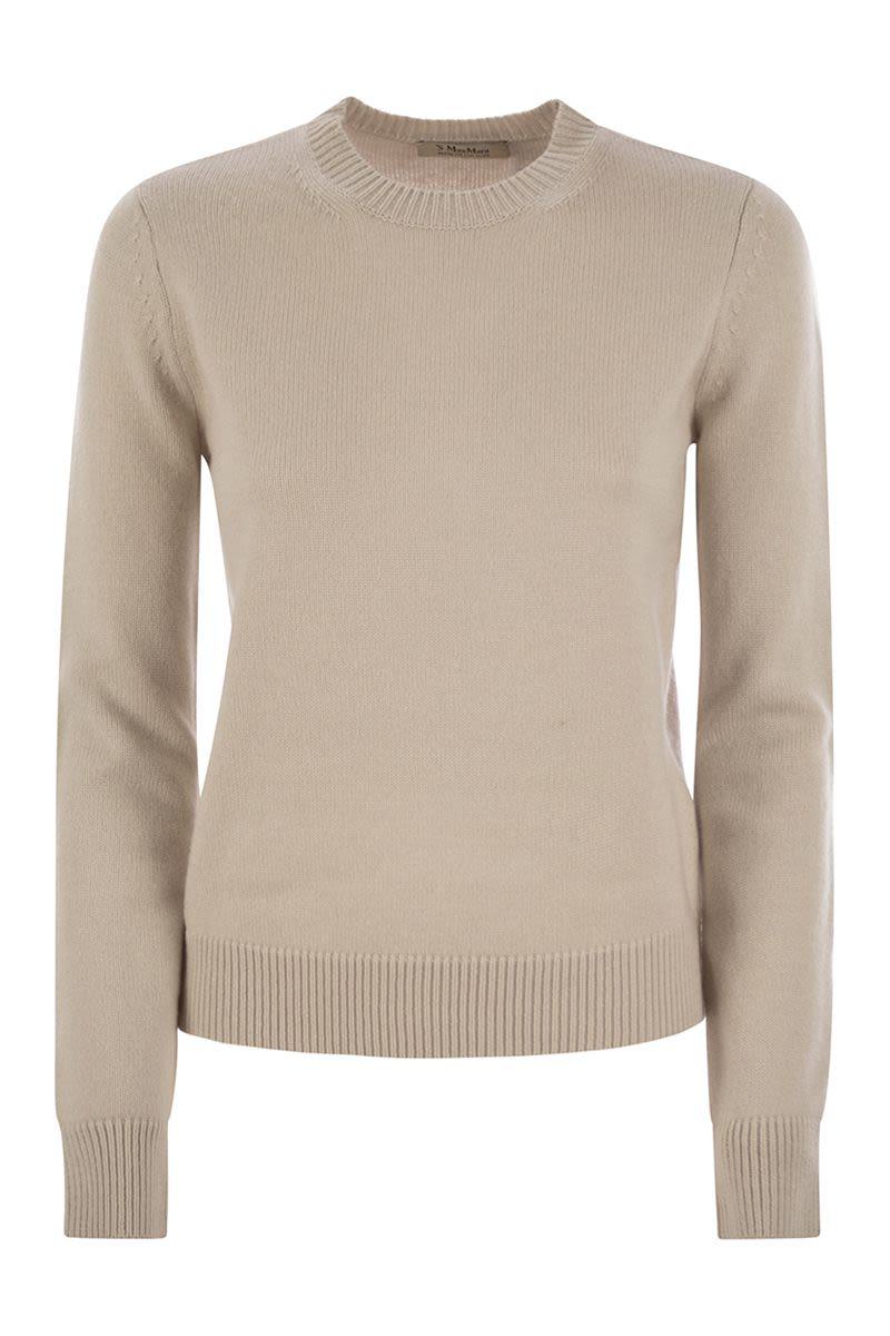 's max mara fedora - wool and cashmere sweater