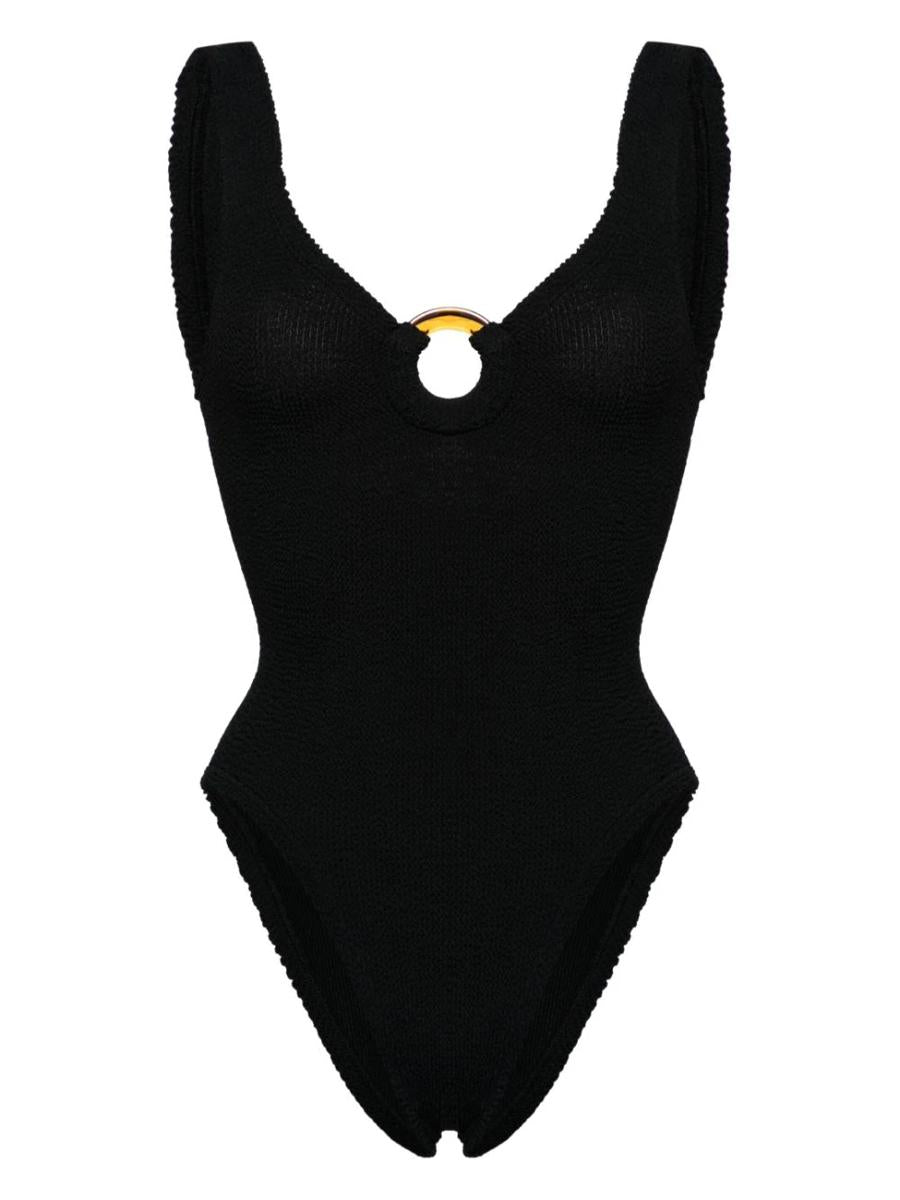 hunza g celine one-piece swimsuit