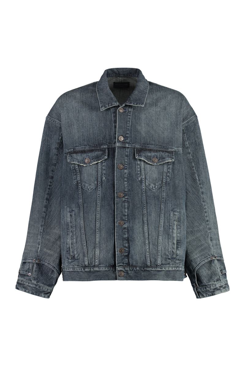 balenciaga denim jacket