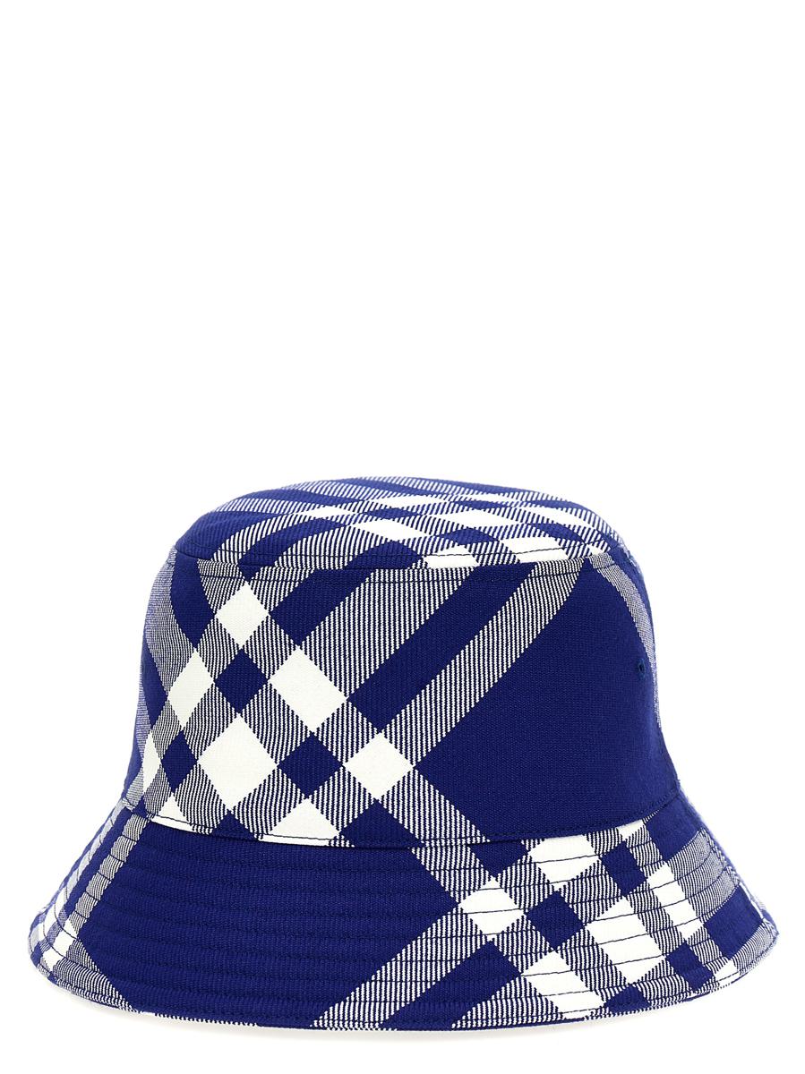 burberry bucket hat check