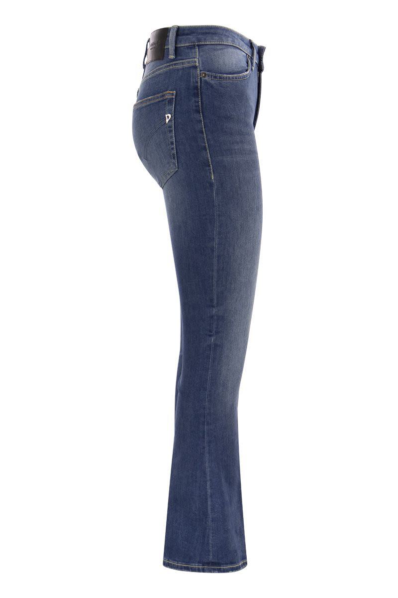 dondup mandy - jeans super skinny bootcut