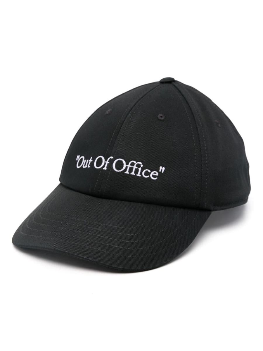 off-white out of office baseball cap accessories