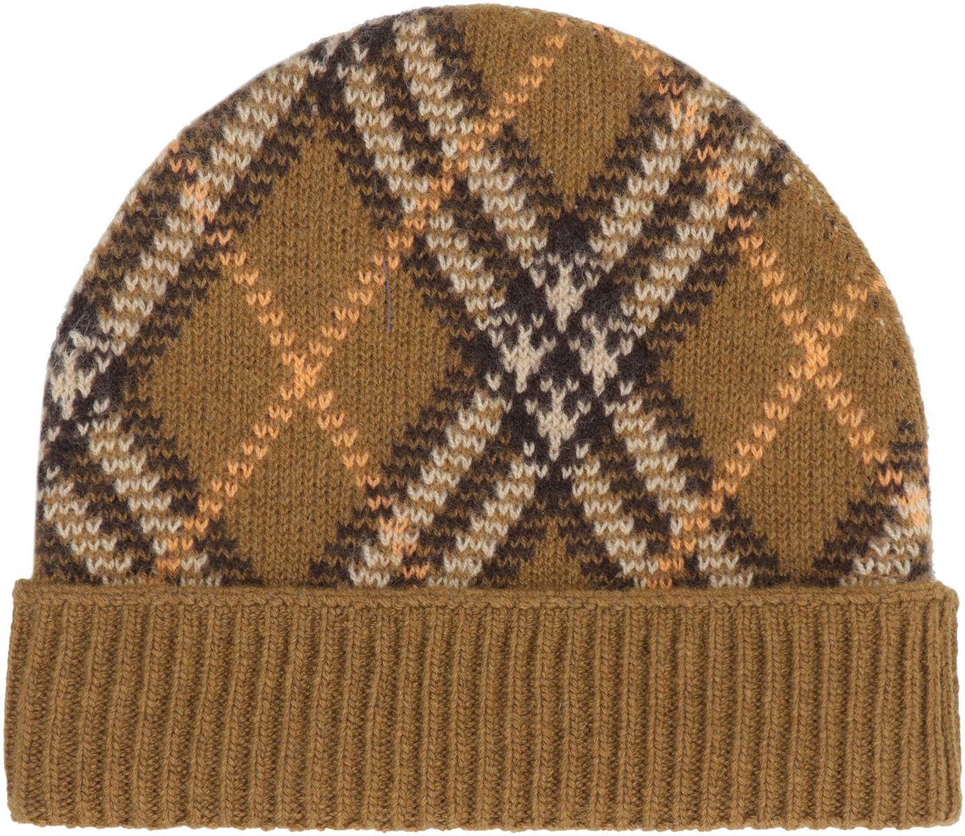 burberry knitted beanie