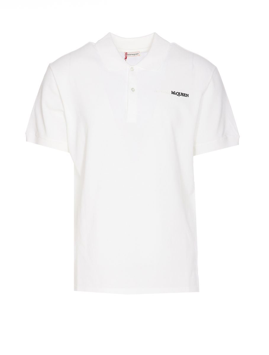 alexander mcqueen t-shirts and polos