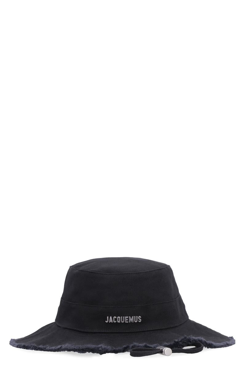 jacquemus le bob artichaut bucket hat