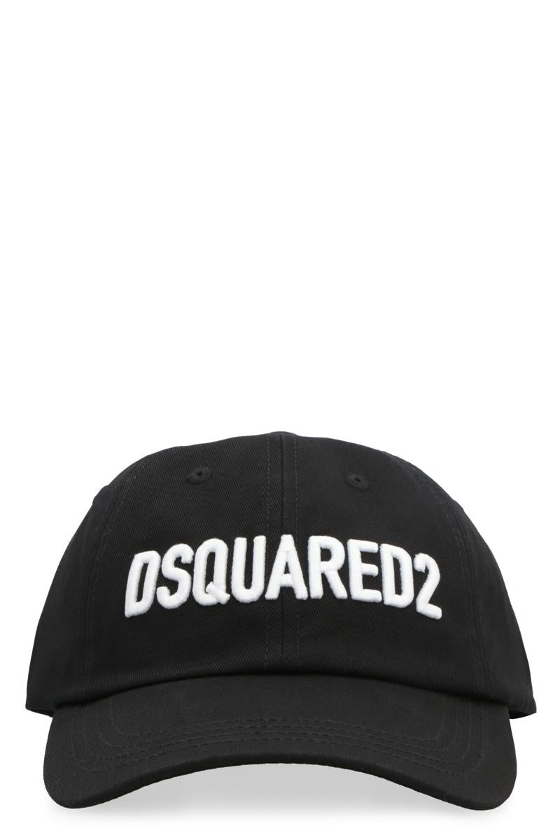 dsquared2 logo baseball cap